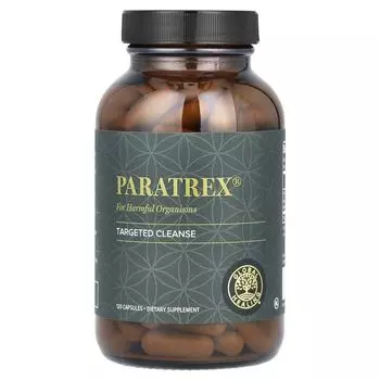 Паратрекс, 120 капсул Global Healing