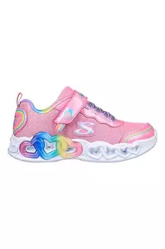 Парчовые кроссовки Infinite Heart Skechers, розовый