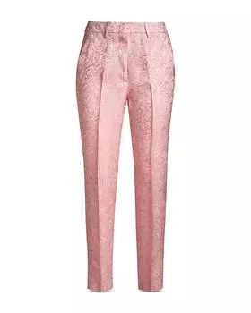 Парчовые штаны Etro, розовый