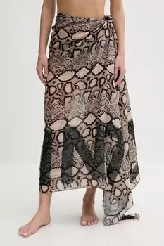 Парео Allsaints, бежевый