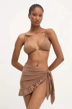 Парео Answear.Lab, коричневый