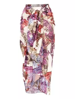 Парео Crazy Orb с запахом Vivienne Westwood, белый