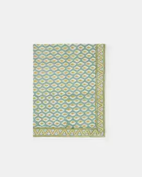 Парео из органического хлопка Zen Ethic, зеленый