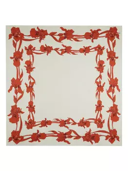 Парео с графичным принтом La DoubleJ, нейтральный