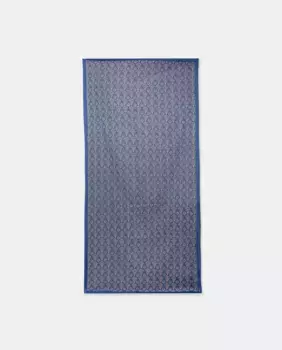 Парео синего цвета с принтом Brownie, синий