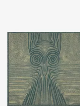 Парео со спиральным принтом Jean Paul Gaultier, нейтральный