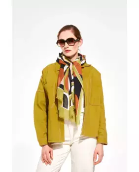 Парео Songe с принтом Mapoesie, черный