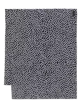 Парео в горошек Fisico, черный