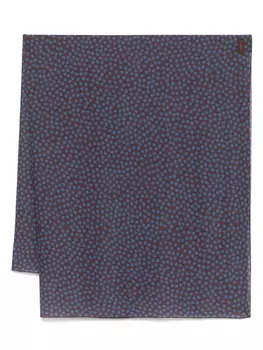 Парео в горошек Fisico, коричневый