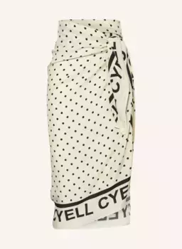 Парео в точку Cyell, черный