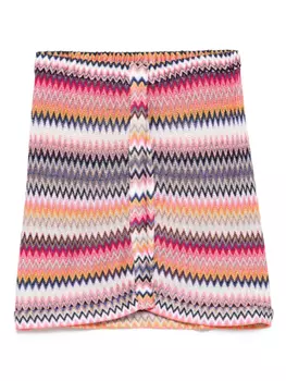 Парео зигзагообразного плетения Missoni, синий