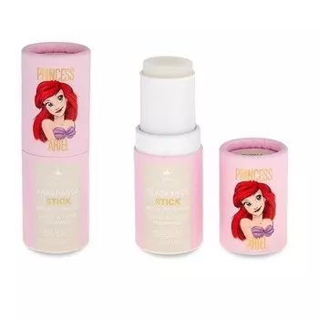 Парфюмерная палочка MAD BEAUTY Disney Pure Princess Ariel с ароматом мирры и бобов тонка, карманная ароматизированная твердая формула - Русалочка