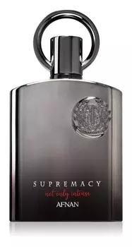 Парфюмерная вода Afnan Supremacy Not Only Intense, 100 мл