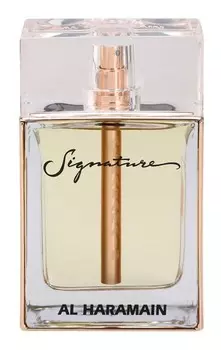 Парфюмерная вода Al Haramain Signature, 100 мл