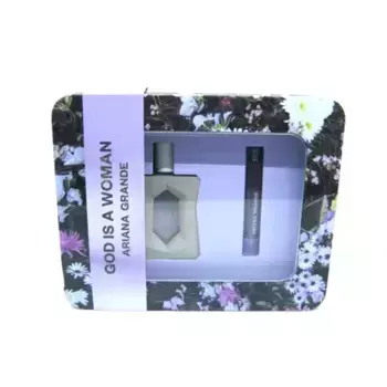 Парфюмерная вода Ariana Grande God Is A Woman 50 мл + 10 мл - новая и запечатанная