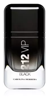 Парфюмерная вода Carolina Herrera 212 VIP Black, 200 мл