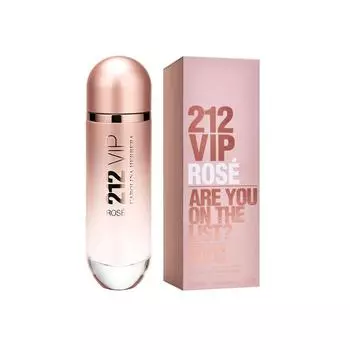 Парфюмерная вода Carolina Herrera 212 Vip Rose, 125 мл