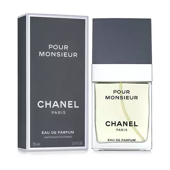 Парфюмерная вода Chanel Pour Monsieur, 75 мл