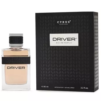 Парфюмерная вода Cyrus Parfums Driver