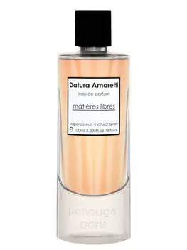 Парфюмерная вода для женщин, 100 мл Panouge, Datura Amaretti