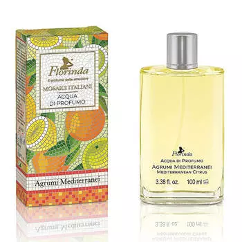 Парфюмерная вода Florinda Mosaici Italiani Agrumi Mediterranei, 100 мл