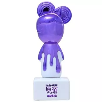 Парфюмерная вода Harajuku Lovers Music, спрей, 30 мл