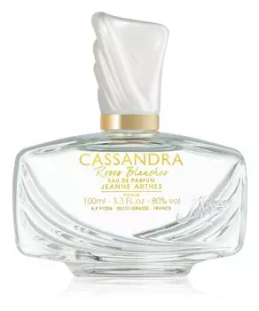 Парфюмерная вода Jeanne Arthes Cassandra Roses Blanches, 100 мл