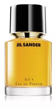 Парфюмерная вода Jil Sander N° 4, 100 мл