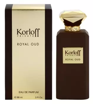 Парфюмерная вода Korloff Korloff Private Royal Oud, 88 мл