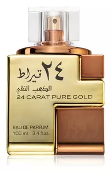Парфюмерная вода Lattafa 24 Carat Pure Gold, 100 мл