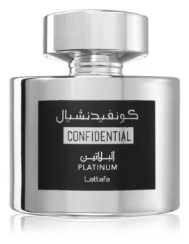 Парфюмерная вода Lattafa Confidential Platinum, 100 мл