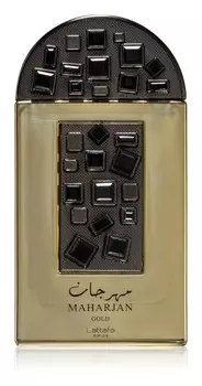 Парфюмерная вода Lattafa Maharjan Gold, 100 мл