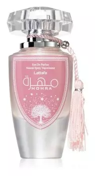 Парфюмерная вода Lattafa Mohra Silky Rose, 100 мл