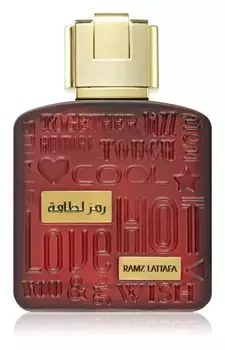 Парфюмерная вода Lattafa Ramz Gold, 100 мл