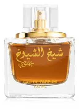 Парфюмерная вода Lattafa Sheikh Al Shuyukh Kususi, 100 мл