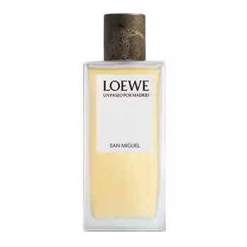 Парфюмерная вода Loewe Eau De Parfum Un Paseo Por Madrid San Miguel, 100 мл