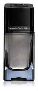 Парфюмерная вода Mercedes-Benz Select Night, 100 мл