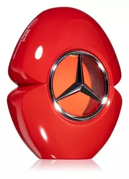 Парфюмерная вода Mercedes-Benz Woman In Red, 90 мл