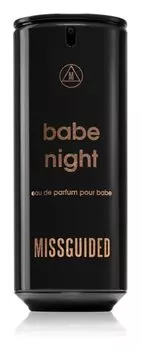 Парфюмерная вода Missguided Babe Night, 80 мл