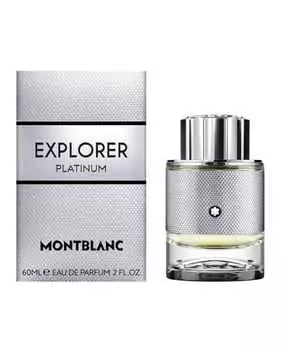 Парфюмерная вода Mont Blanc Explorer Platinum, 60 мл