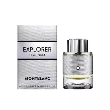 Парфюмерная вода Mont Blanc Explorer Platinum, 60 мл