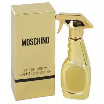 Парфюмерная вода Moschino Fresh Gold 5 мл 0,17 унции