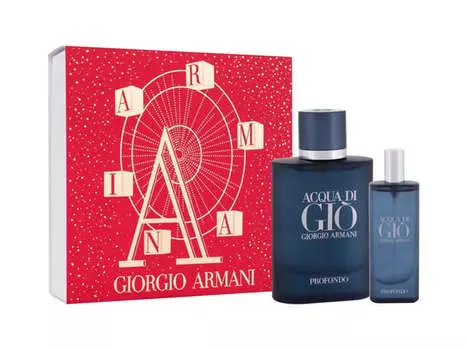 Парфюмерная вода, набор 75 мл Giorgio Armani Acqua di Gio Profondo