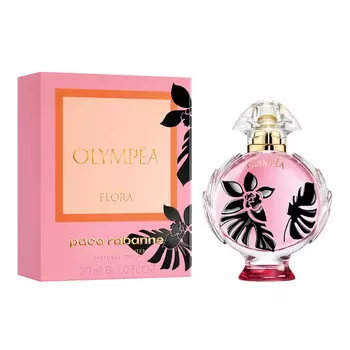 Парфюмерная вода Paco Rabanne Olympa Flora Intense, 30 мл