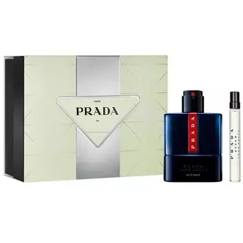 Парфюмерная вода Prada Luna Rossa Ocean, 100 мл + Спрей Prada, 10 мл