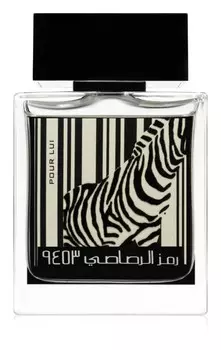 Парфюмерная вода Rasasi Rumz Al Rasasi Zebra Pour Lui, 50 мл