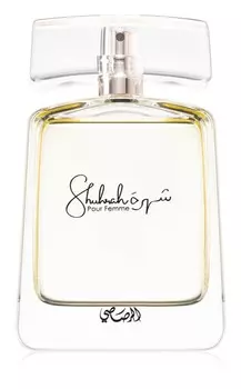 Парфюмерная вода Rasasi Shuhrah Pour Femme, 90 мл
