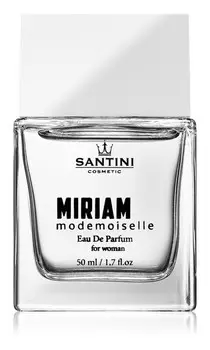 Парфюмерная вода SANTINI Cosmetic Miriam Modemoiselle, 50 мл