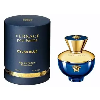 Парфюмерная вода-спрей Versace Pour Femme Dylan Blue, 100 мл