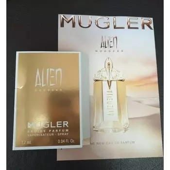 Парфюмерная вода Thierry Mugler Alien Goddess, 1,2 мл, пробник, спрей для путешествий